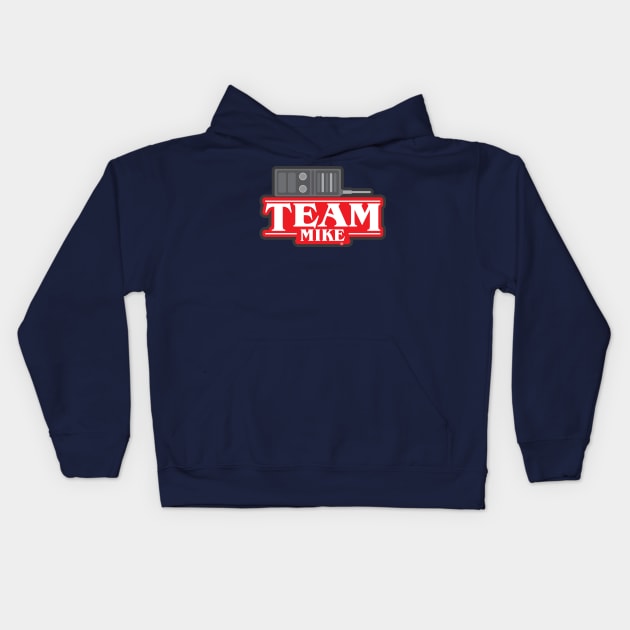 Stranger Teams: Mike Kids Hoodie by dhartist